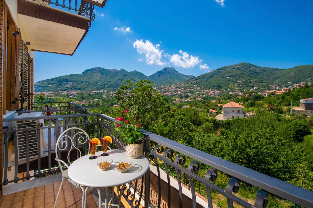 I Colori Della Luna Agerola Ngoại thất bức ảnh